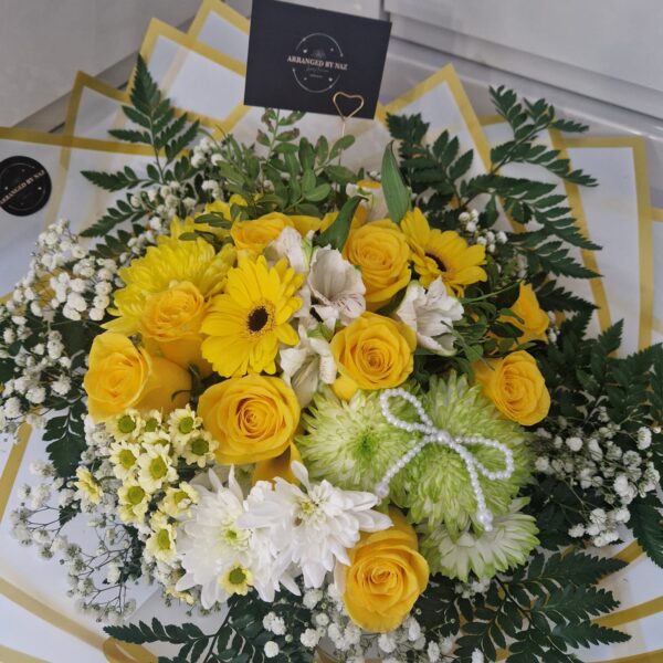 Florists Choice Yellow