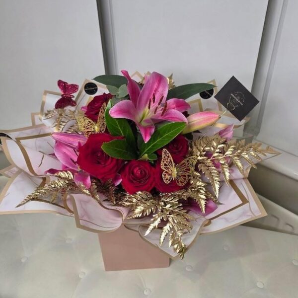 Lillies & Roses