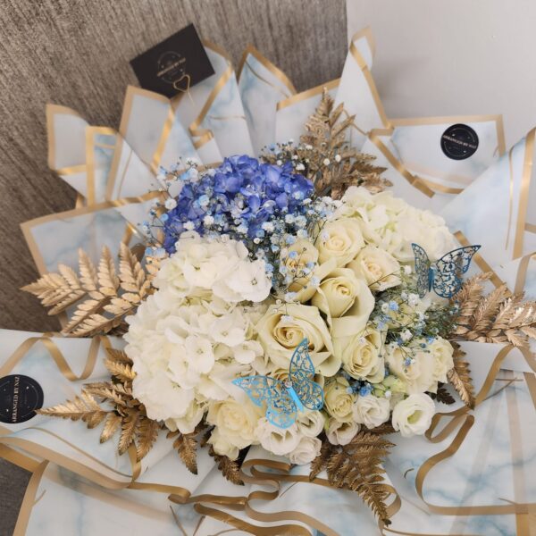 Pretty in blue