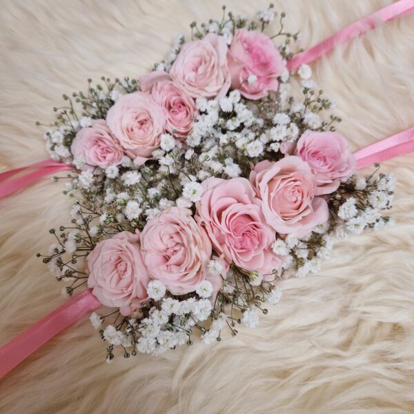 Gajre / corsages pink