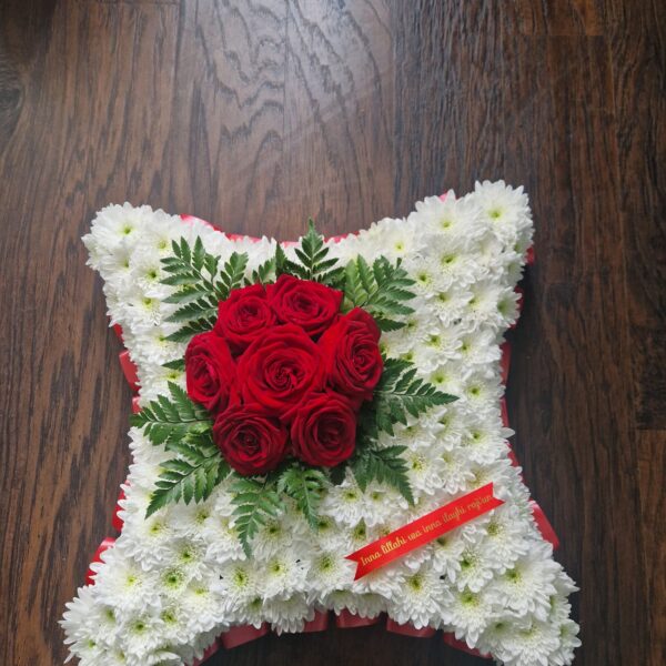 Flower Funeral Tribute