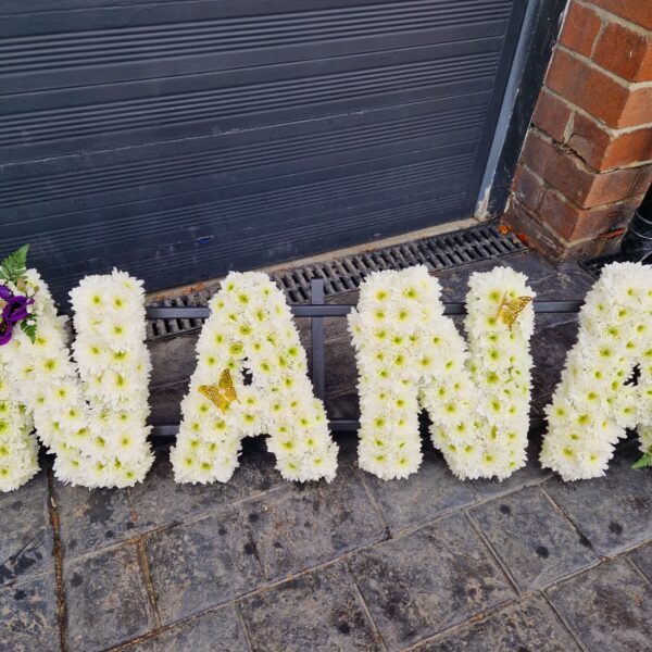 Customized Funeral tributes