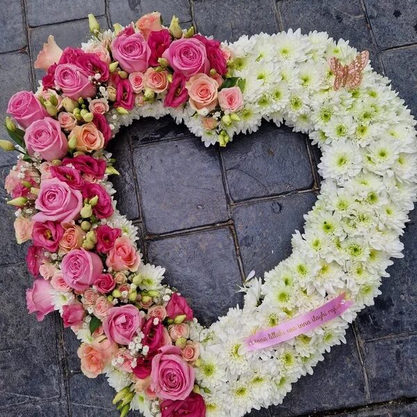 Heart Shaped Flowers