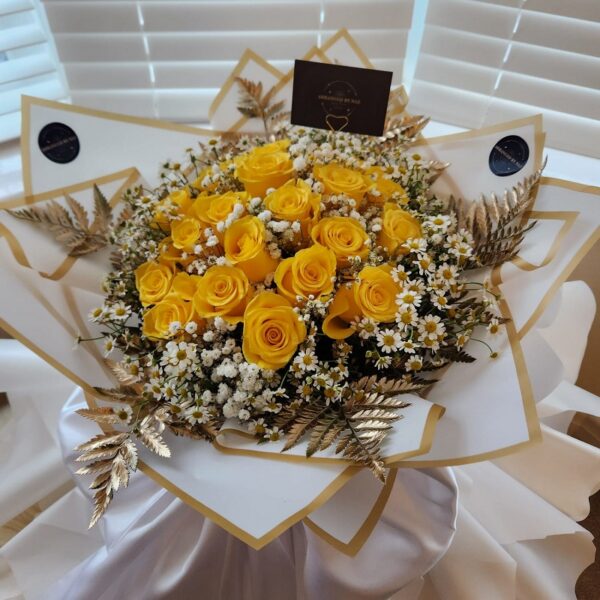 The sunshine bouquet